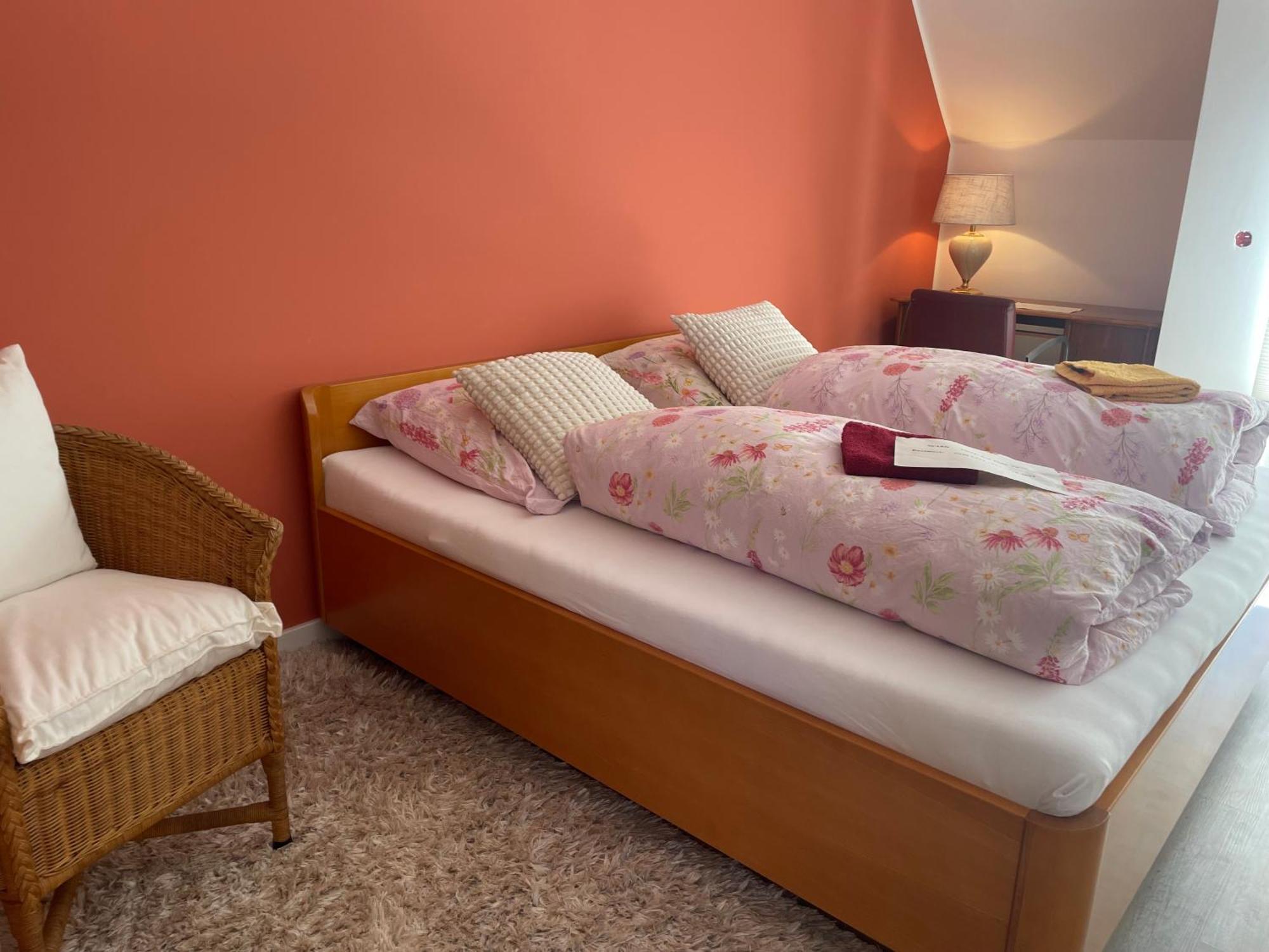 Doppelzimmer Borgholzhausen 외부 사진